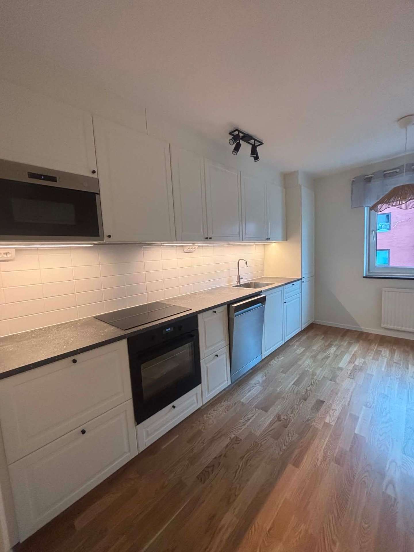 Köksrenovering efter renovering